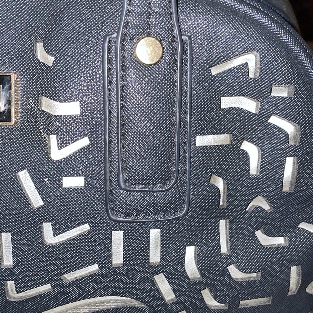 Carven Paris Saffiano Leather Handbag - Picture 15 of 16
